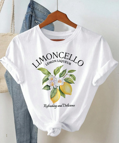 Women limoncello lemon print - limoncello,