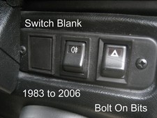 Trim cover dashboard panel