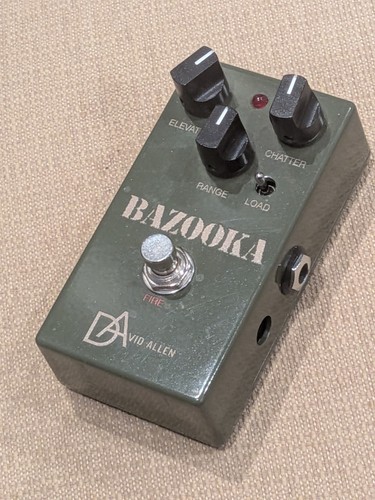 David allen bazooka - david,
