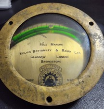 Vintage Brass Marine