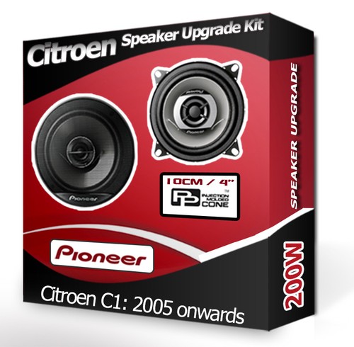Citroen front dash speakers - front,