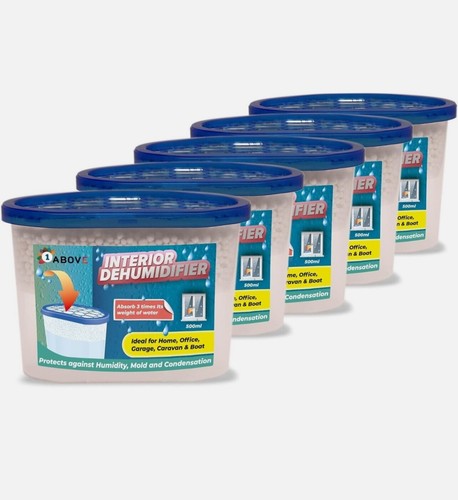 1above dehumidifier 500ml pack - 1above,