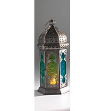 Moroccan Large Iron & Tonal /