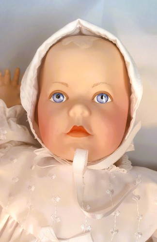 Porcelain doll - porcelain,