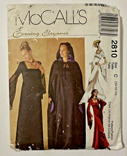 Gown Hooded Cape Gothic
