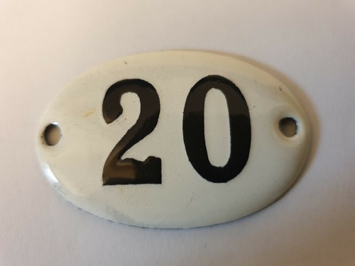 Vintage enamel porcelain tin - enamel,