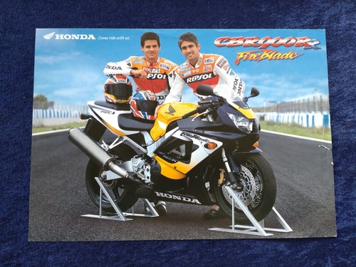 Honda cbr 900 fireblade - honda, rr
