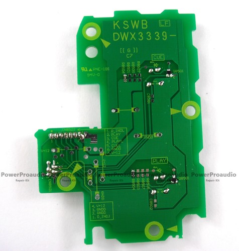 Play cue circuit board - board, pcb