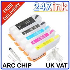 33XL Refillable ARC Cartridges