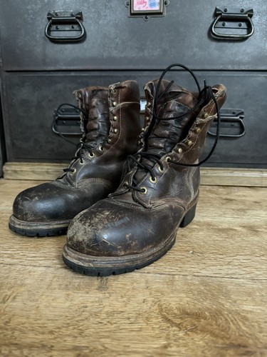 Chippewa steel toe crazy - steel,