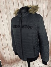 REDSKINS Mens Medium Bomber