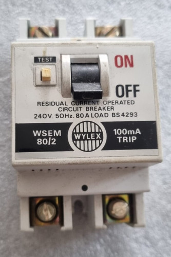 Wylex wsem 280 amp 100ma - wylex,