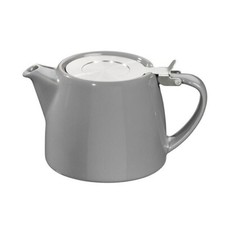 GREY STUMP TEAPOT 18OZ WITH