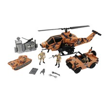 Military Action Playset Toy