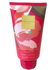 Ted Baker Raspberry & Orange Blossom Body Lotion 50ml New Free P&P