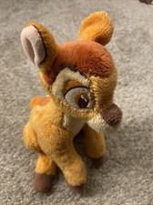 Disney Store Bambi Plush Stuffed Animal Toy 7” Inch Deer