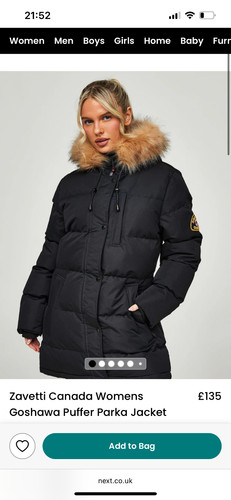Zavetti canada coat womens - zavetti,