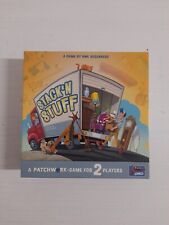 Stack 'N Stuff, A Patchwork Bored Game 