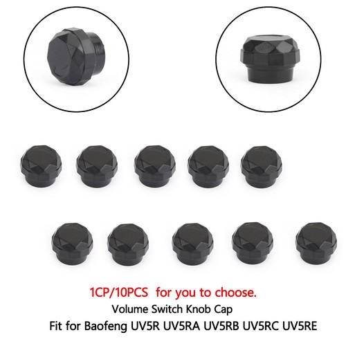Volume switch knob - cap, replace