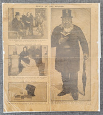 ORIGINAL NEWSPAPER SINGLE