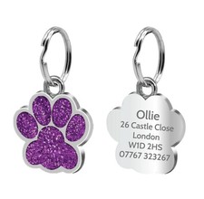 Dog Tag Engraved Personalised