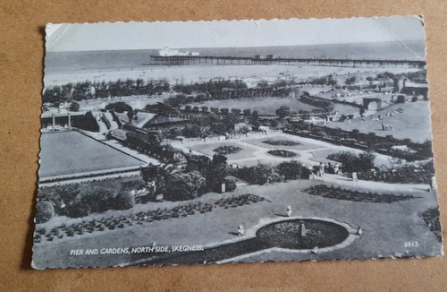 1960 postcard pier and - pier,