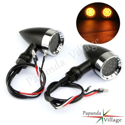 Pair amber led - led, turn