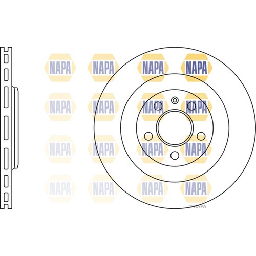 Brake discs vented for audi - brake,