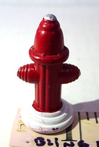 Lemax red fire hydrant - red,