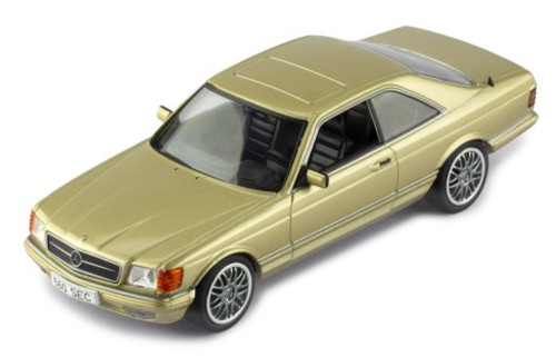 Mercedes benz 560 sec - 1/43,