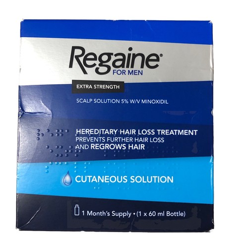 Regaine for men extra strength - men,