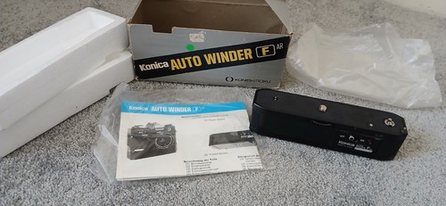 Konica auto winder motor - konica, f