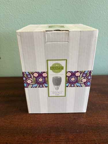 Scentsy glitter rose gold wax - glitter,