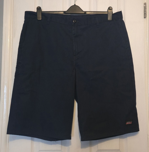 Dickies men navy cotton - navy,