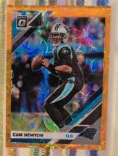 Cam Newton 2019 Donruss Optic