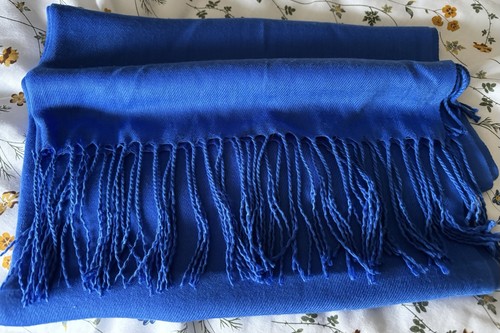 Cashmere winter scarf - cashmere, shawl