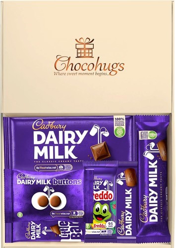 Elegant assorted dairy milk - elegant,