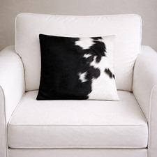 100% Natural Cowhide Pillow