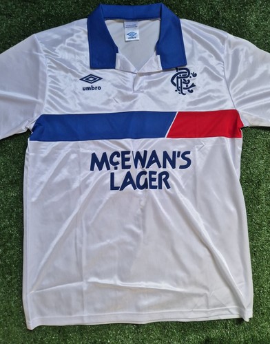 Rangers 1984 away shirt - rangers,