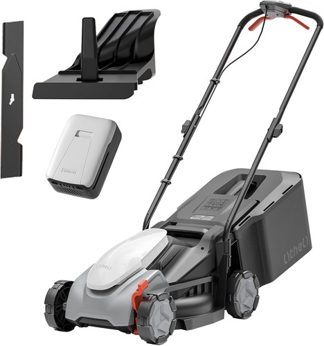 Cordless lawnmower 33cm - lawnmower,