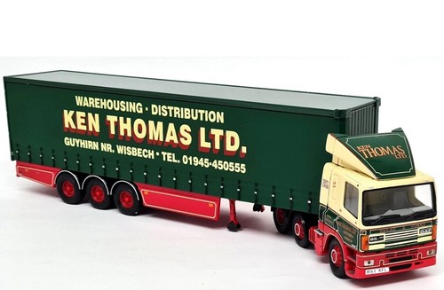 Corgi leyland daf - 1/50,