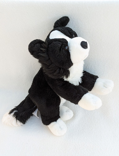 Animal alley soft toy collie - animal,
