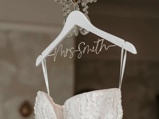 Personalised wedding dress