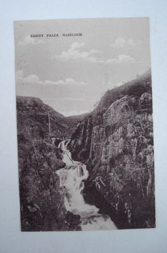 Antique postcard kerry - antique, falls
