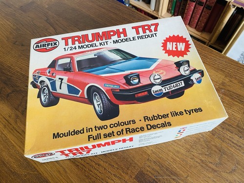 Airfix triumph tr7 model - airfix,
