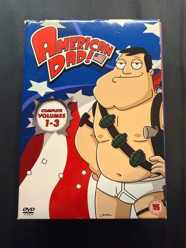 American dad series 3 - series,