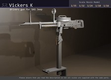 Vickers K Single, to suit SAS