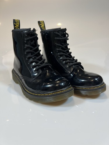 Black patent leather - black,