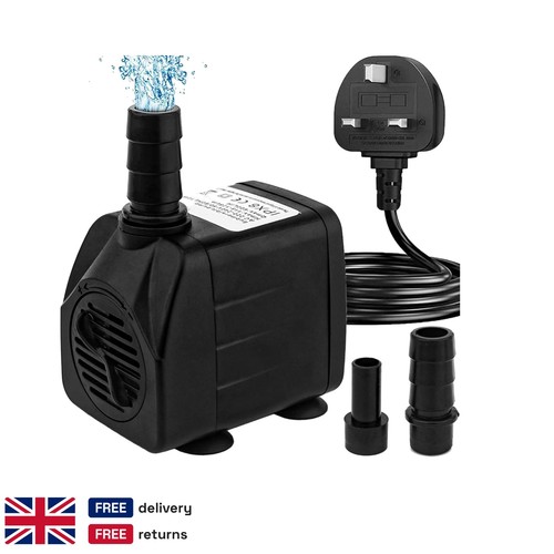 Small submersible pump 600l - small,