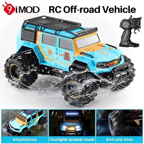 Car amphibious stunt - 1/16, rc